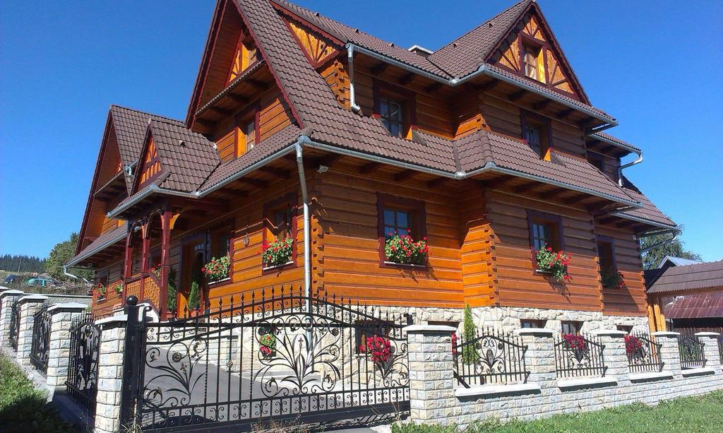 Penzion Horec III Ždiar Exteriör bild