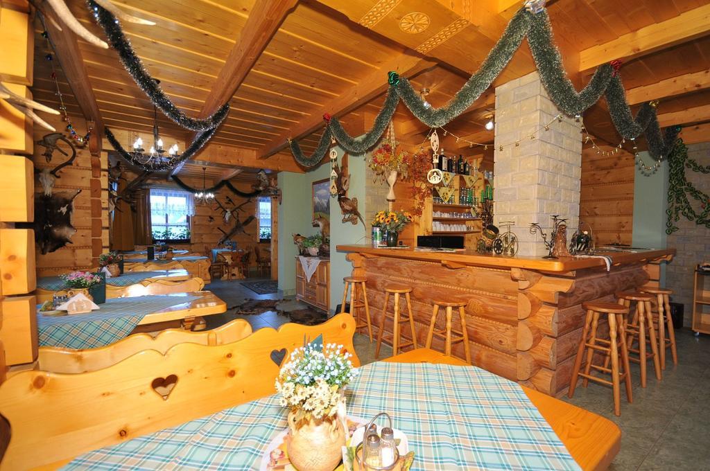 Penzion Horec III Ždiar Exteriör bild
