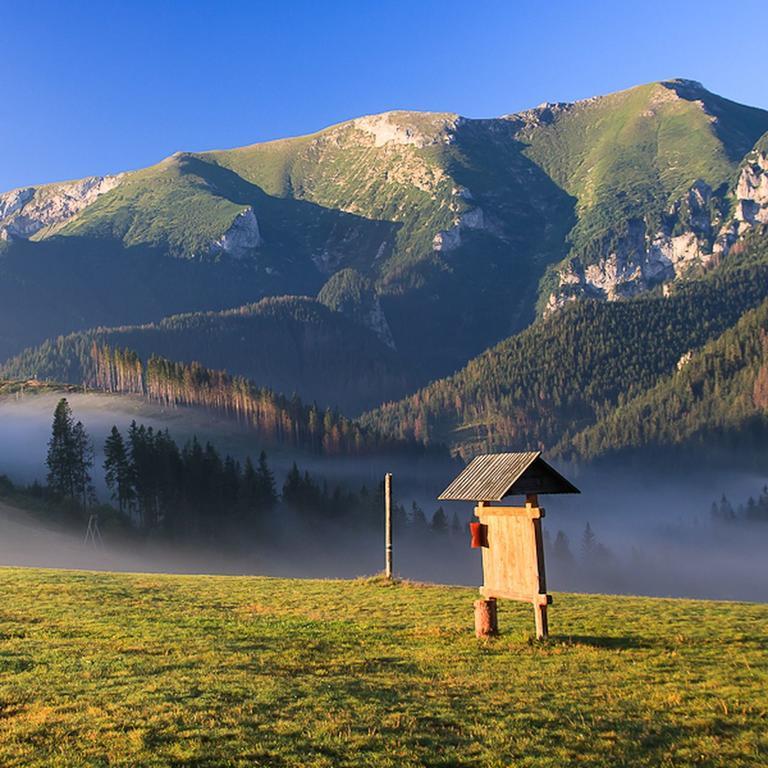 Penzion Horec III Ždiar Exteriör bild
