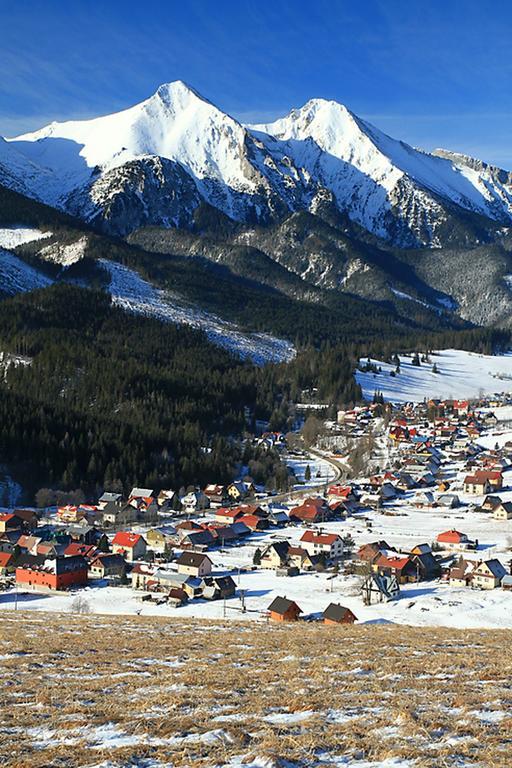 Penzion Horec III Ždiar Exteriör bild